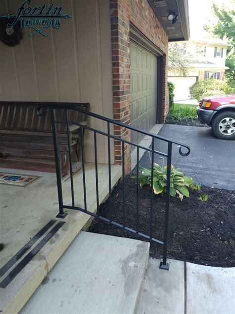 custom metal fabrication cleveland ohio|wrought iron railings columbus Ohio.